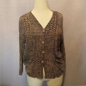 Vintage Sequel blouse